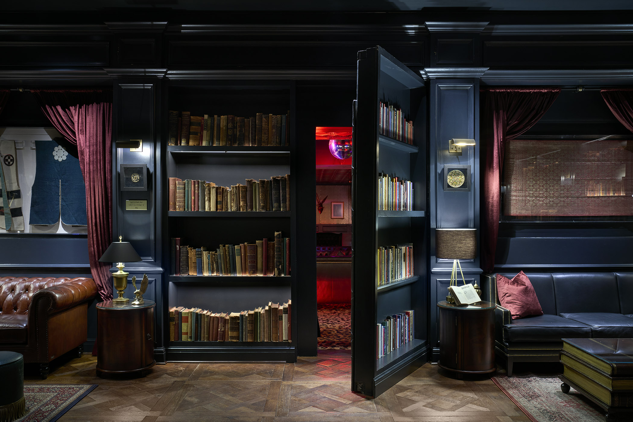 The Library | Babou's in Dallas, TX