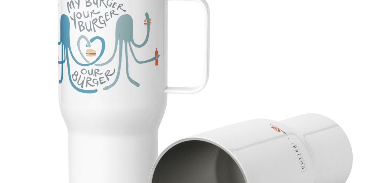 MB Travel Mug My Burger MB Travel Mug My Burger