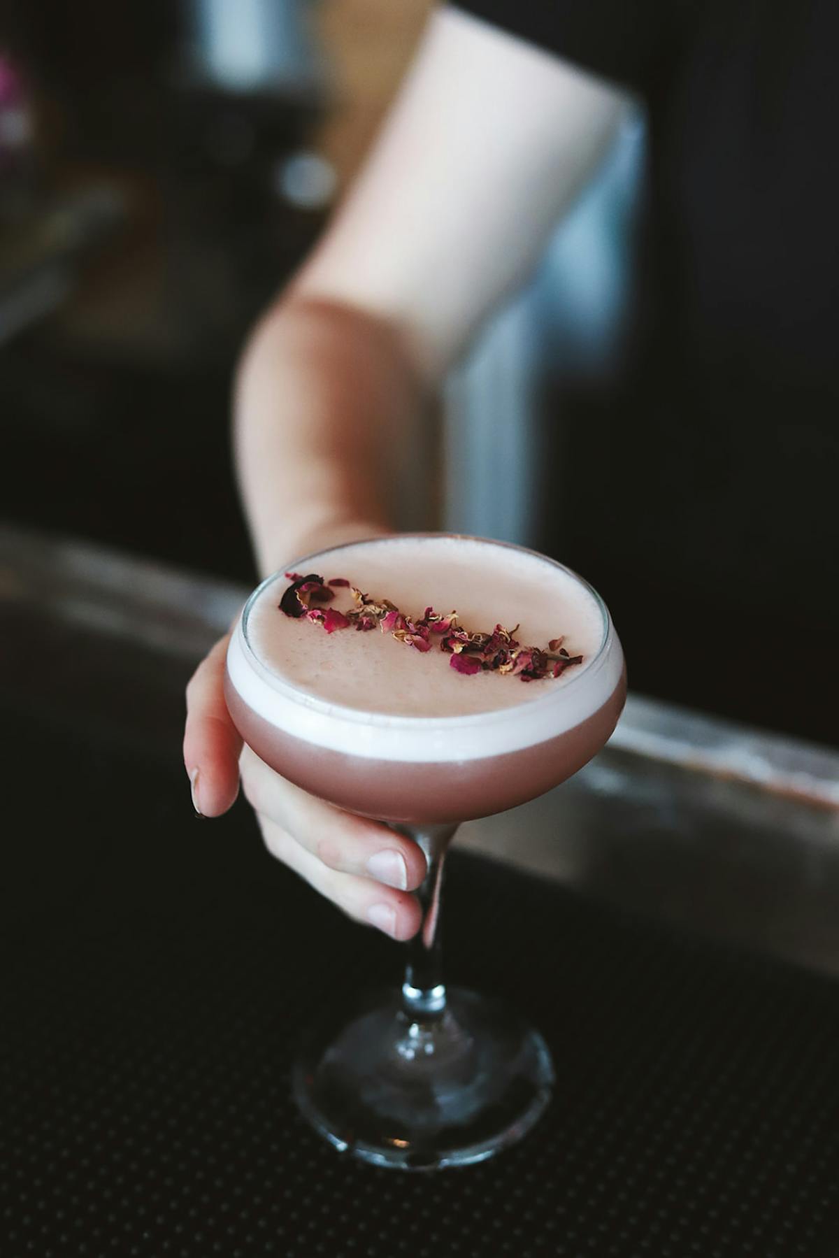 Bed of Roses Cocktail