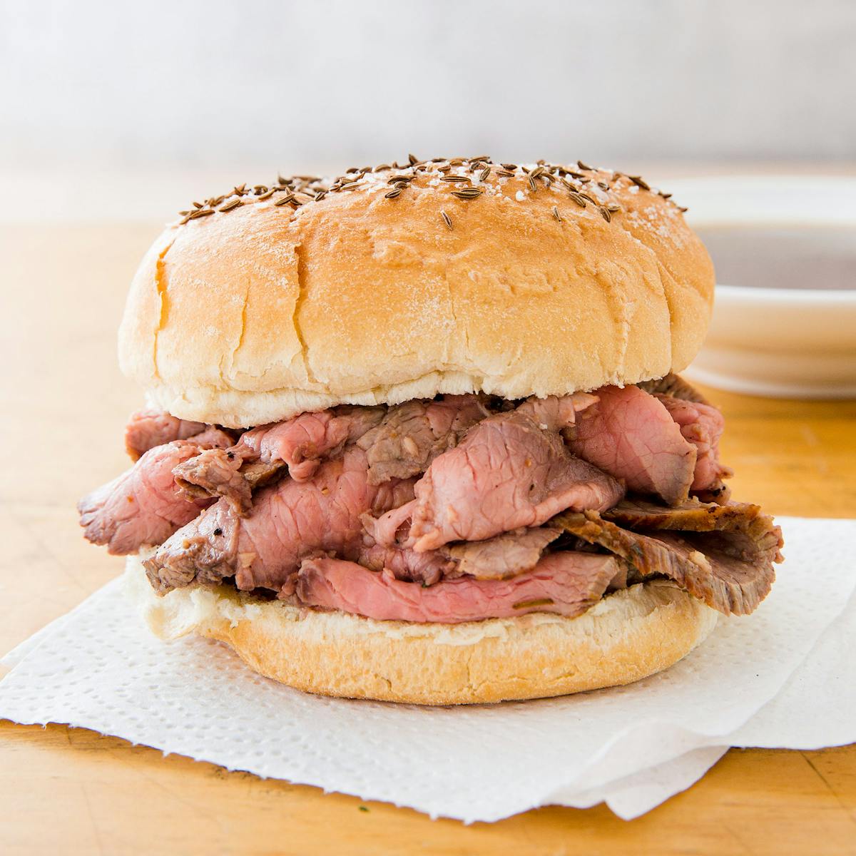 Wednesday - $7.99 Beef on Weck | Buffalo Chips