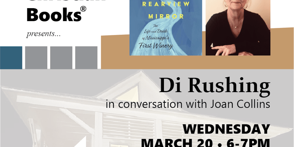 Joan Malter-Collins Interviews Di Rushing about