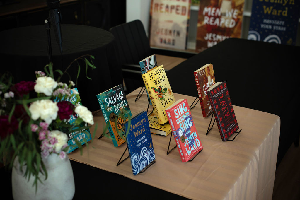 a vase of flowers on a table