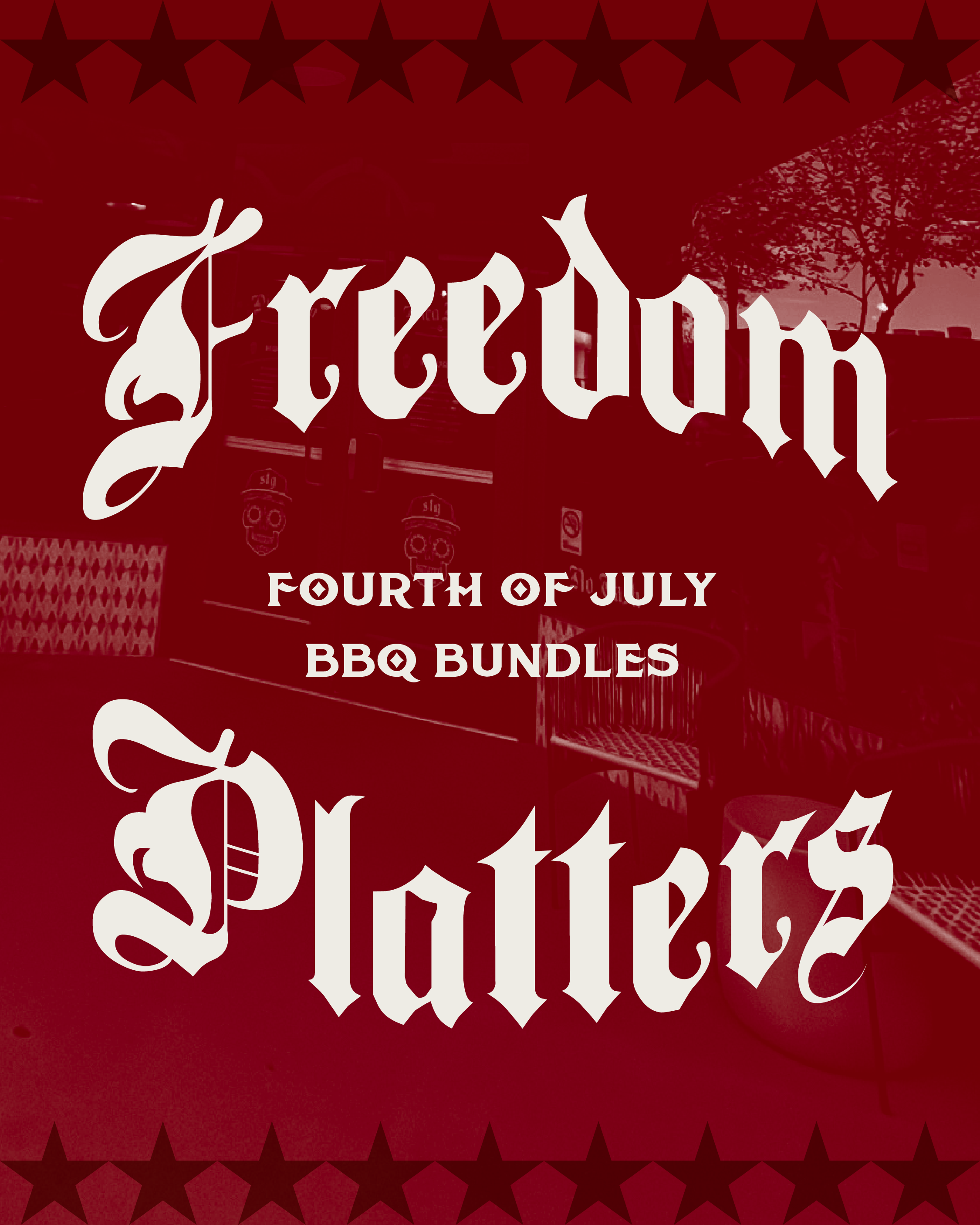 Pica Rica BBQ Freedom platters