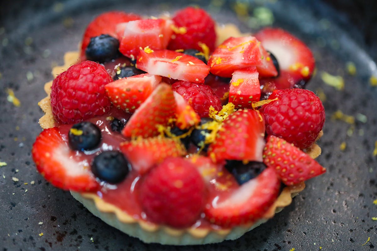 a piece of fruit