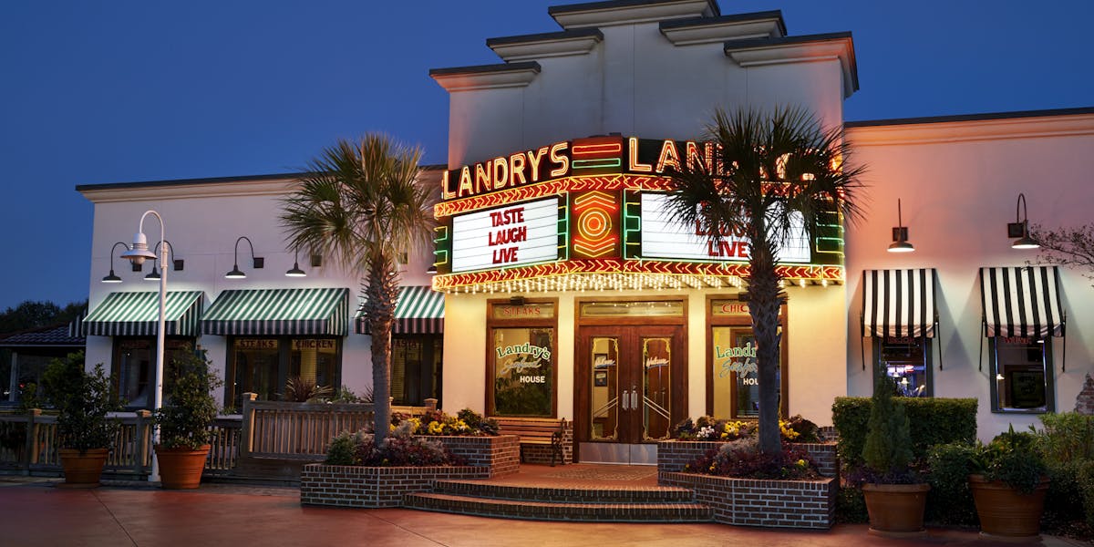 Myrtle Beach, SC | Hours + Location | Landry's Seafood | Seafood