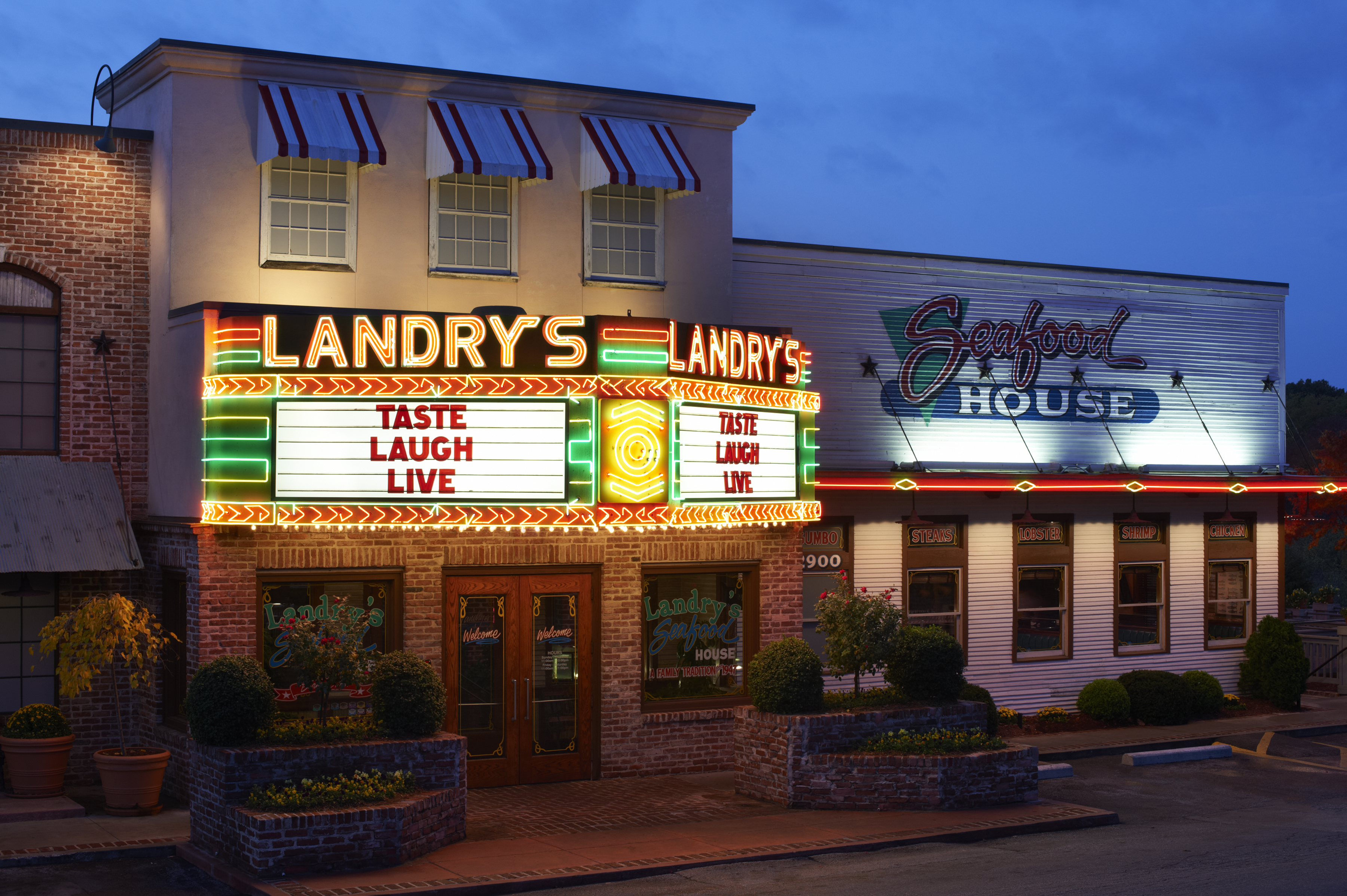 Branson MO Hours Location Landry s Seafood