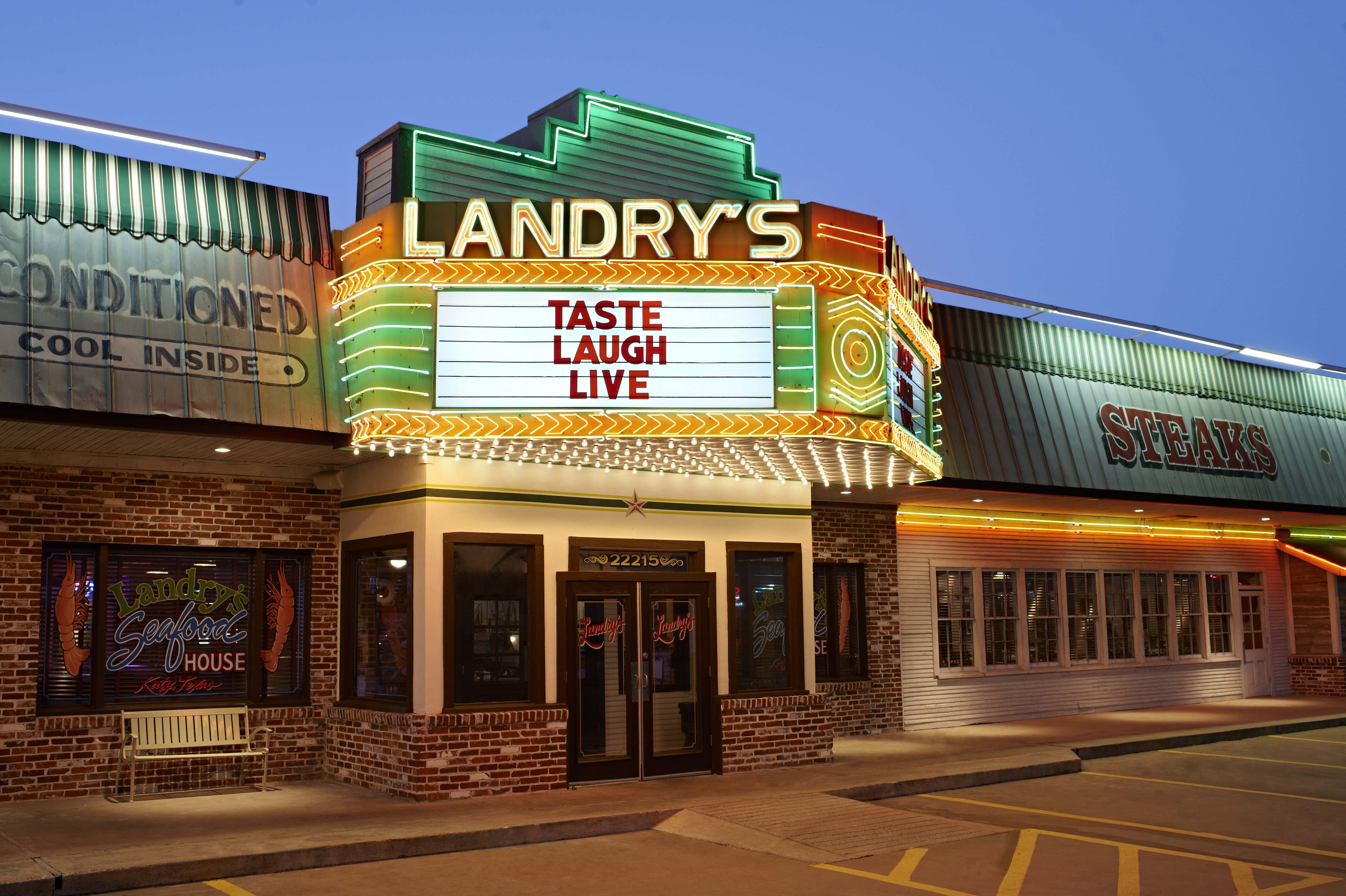 Laundrys seafood house deals