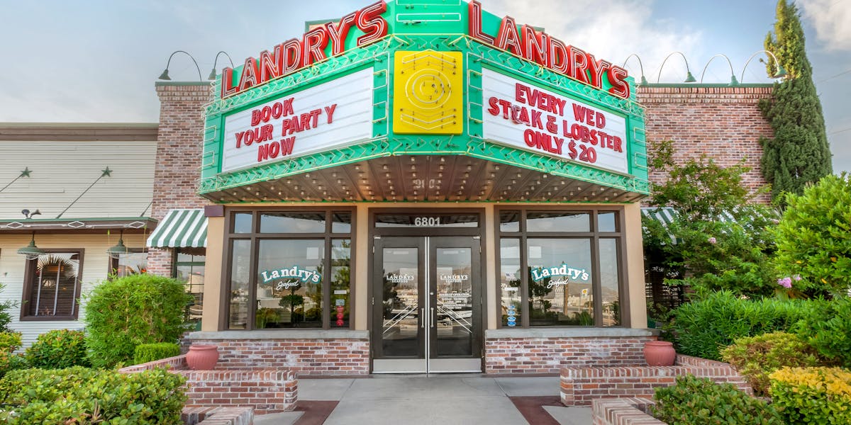 El Paso, TX | Hours + Location | Landry's Seafood