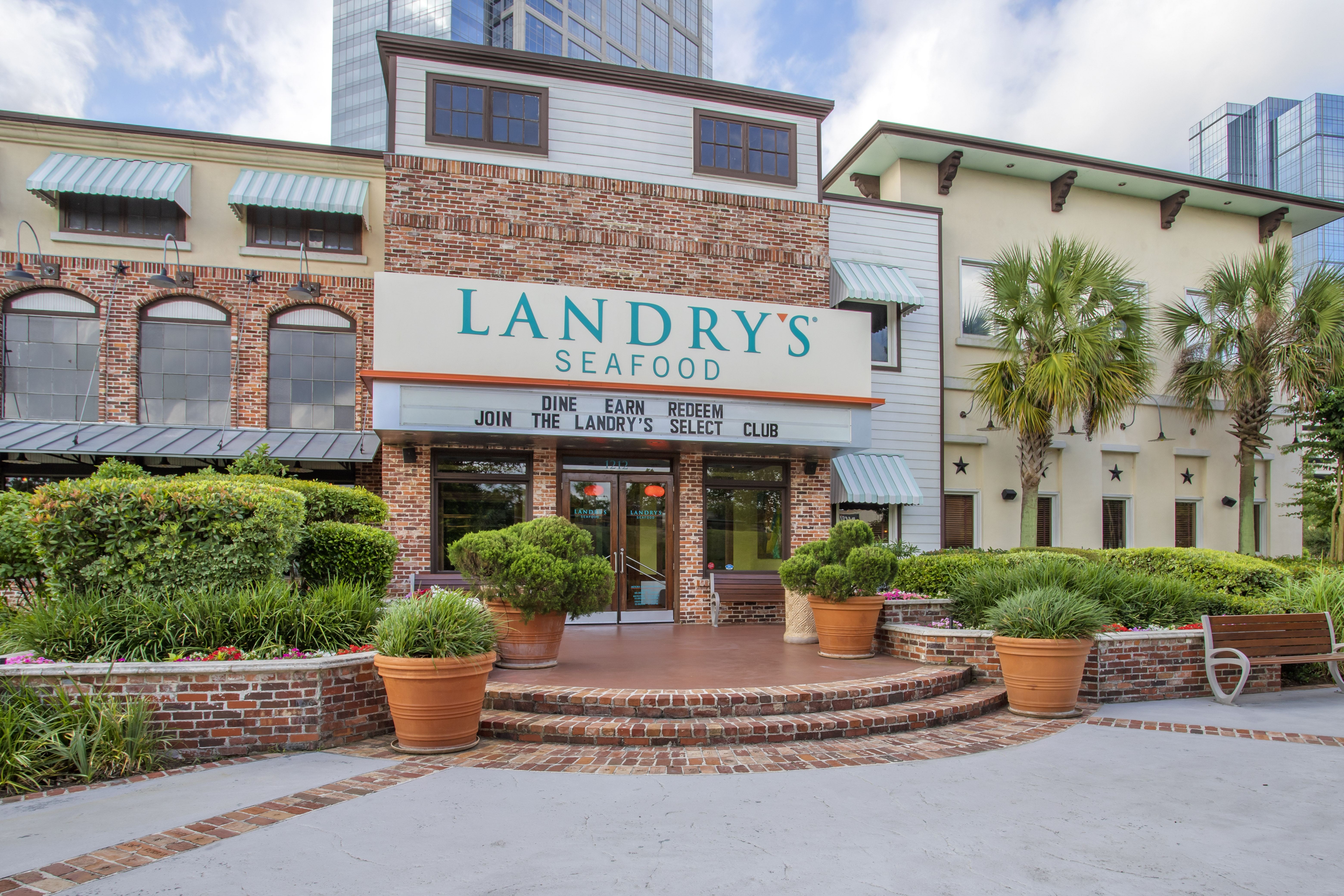 Woodlands Landry s Seafood Seafood Restaurant in the US