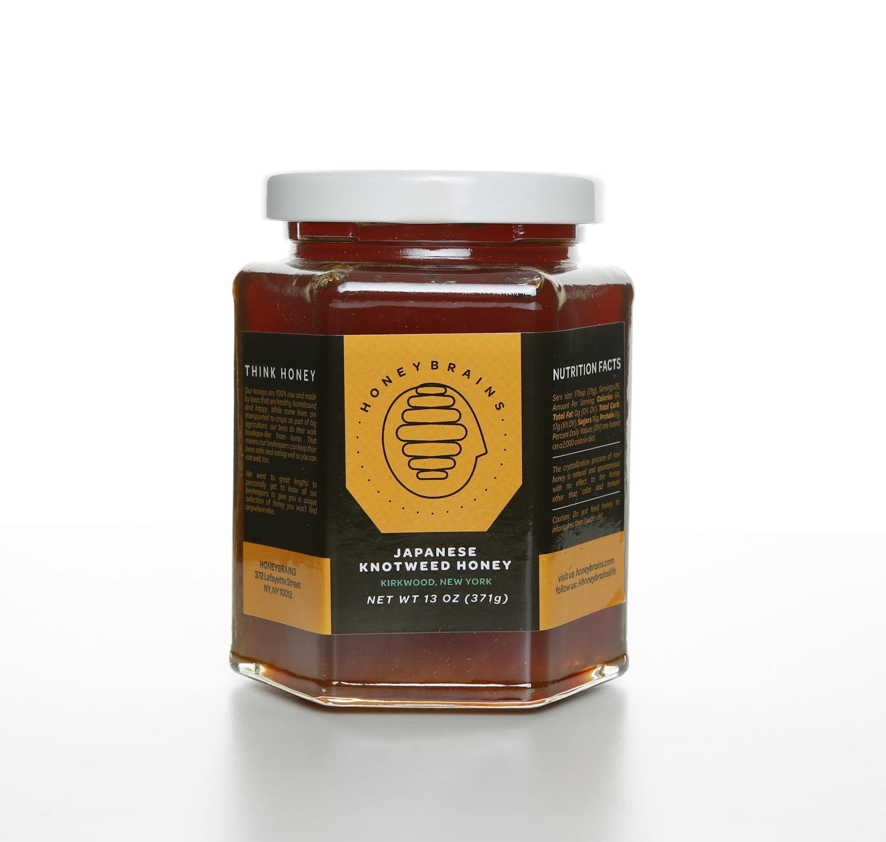 Japanese Knotweed Honey Honeybrains