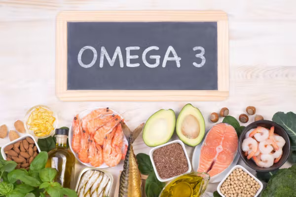 THREE ESSENTIAL BENEFITS OF OMEGA 3s Honeybrains