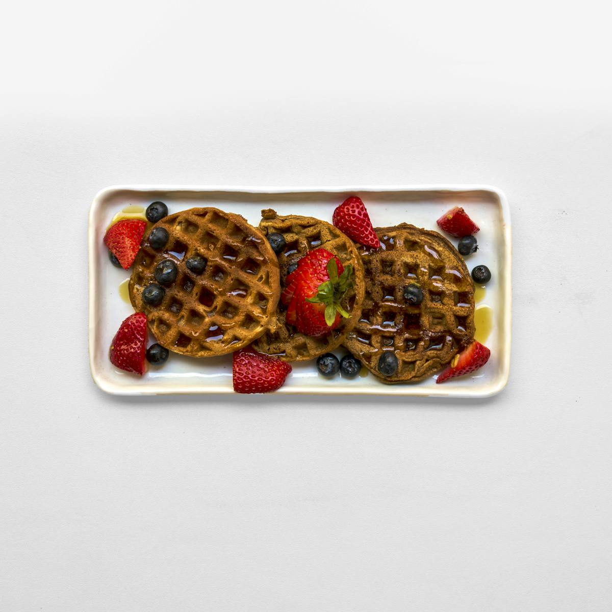 a close up of food
