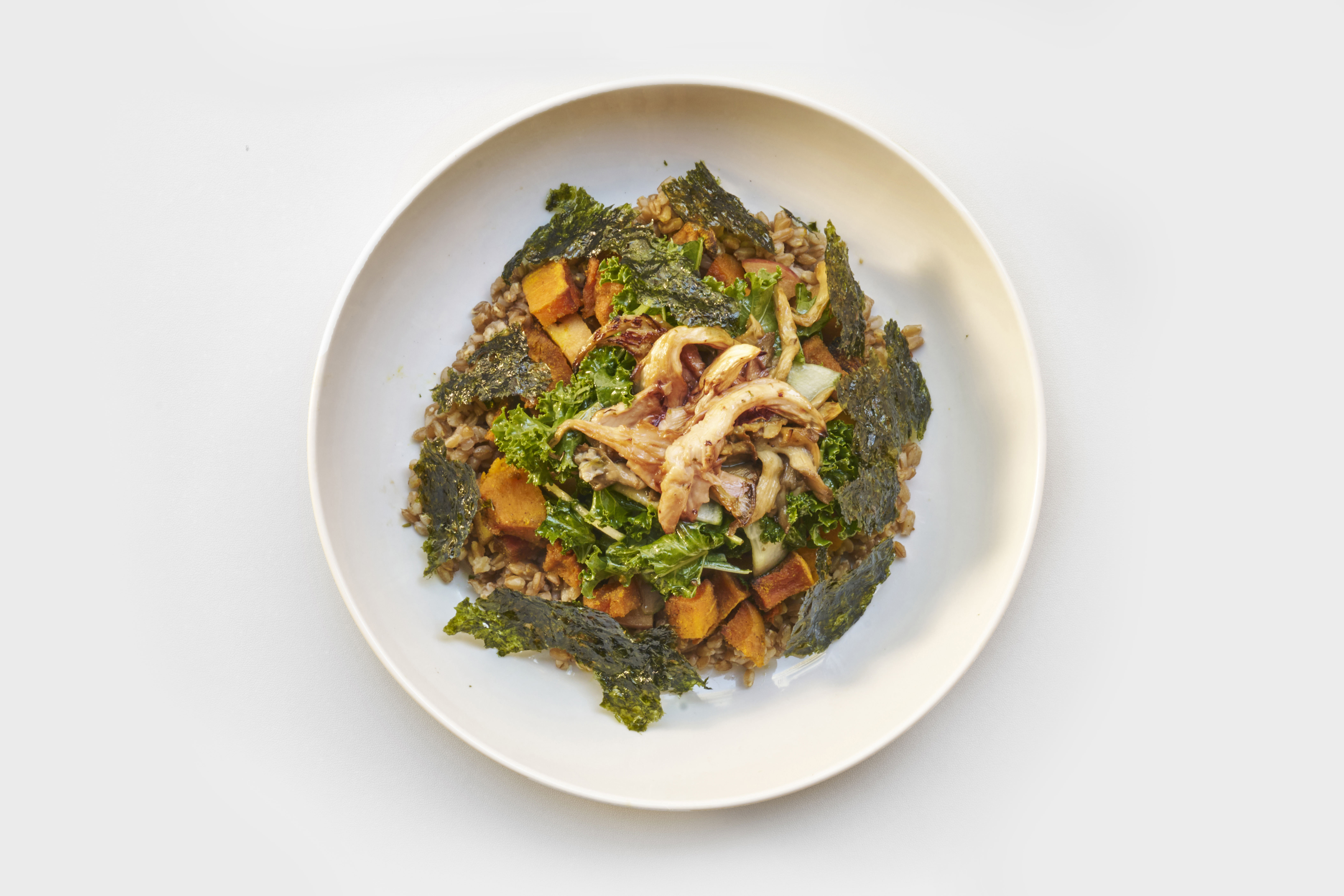 a plate of food with broccoli