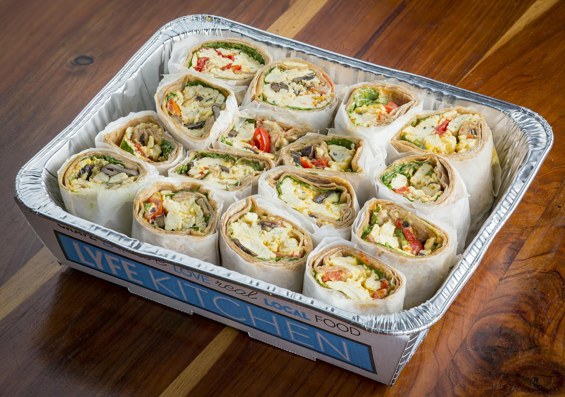 Breakfast Burrito Lyfe Kitchen