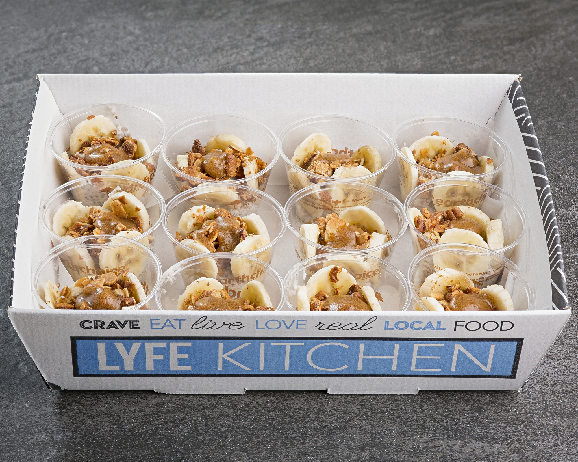 Lyfe Kitchen Catering Dandk Organizer   19755Coconut Chia Seed Pudding 