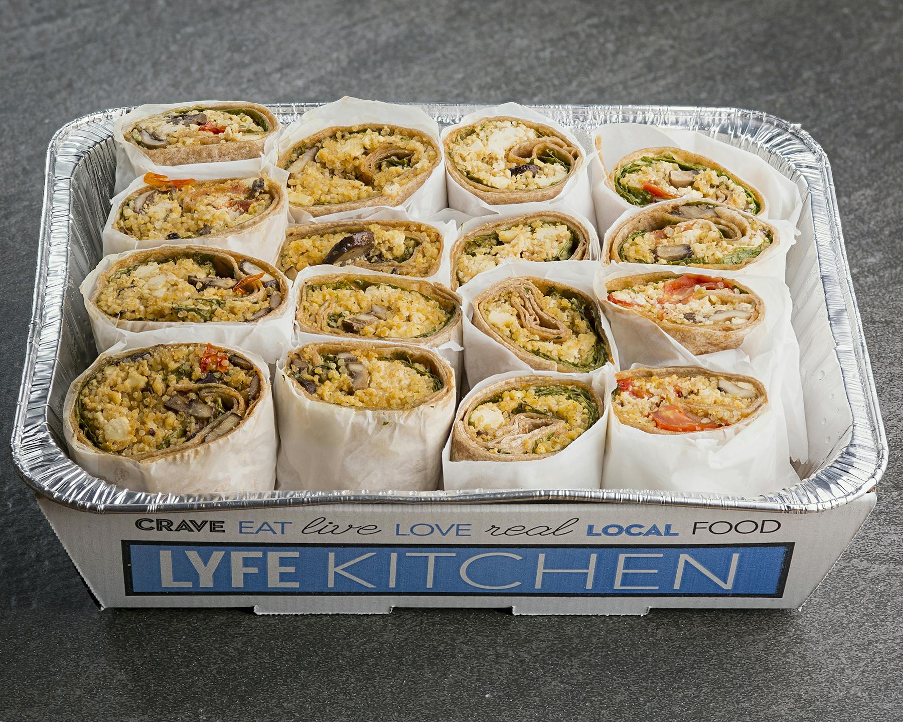 Vegan Breakfast Burritos Lyfe Kitchen