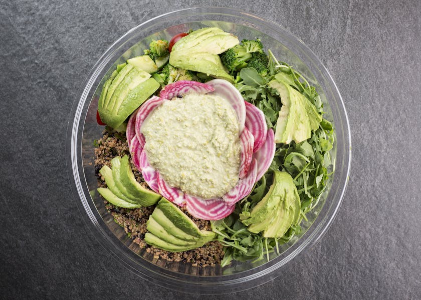 Quinoa Crunch Bowl LYFE Kitchen