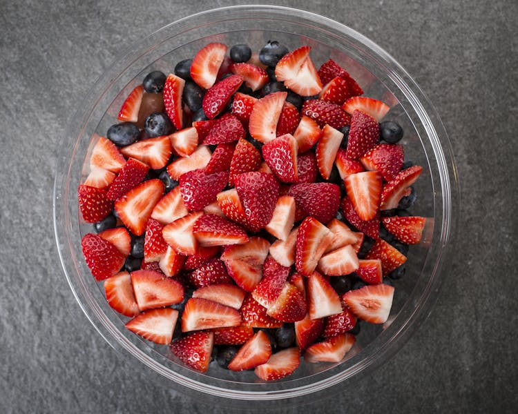 Seasonal Fruit Bowl LYFE Kitchen