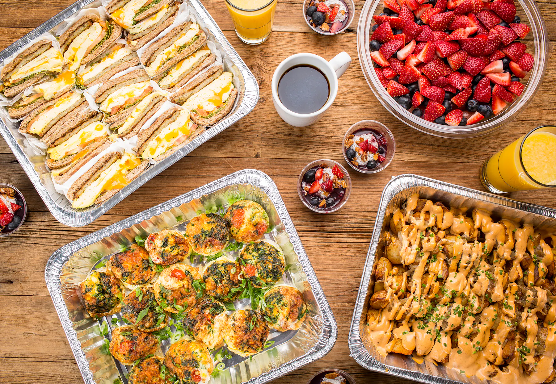 Breakfast Bash Lyfe Kitchen