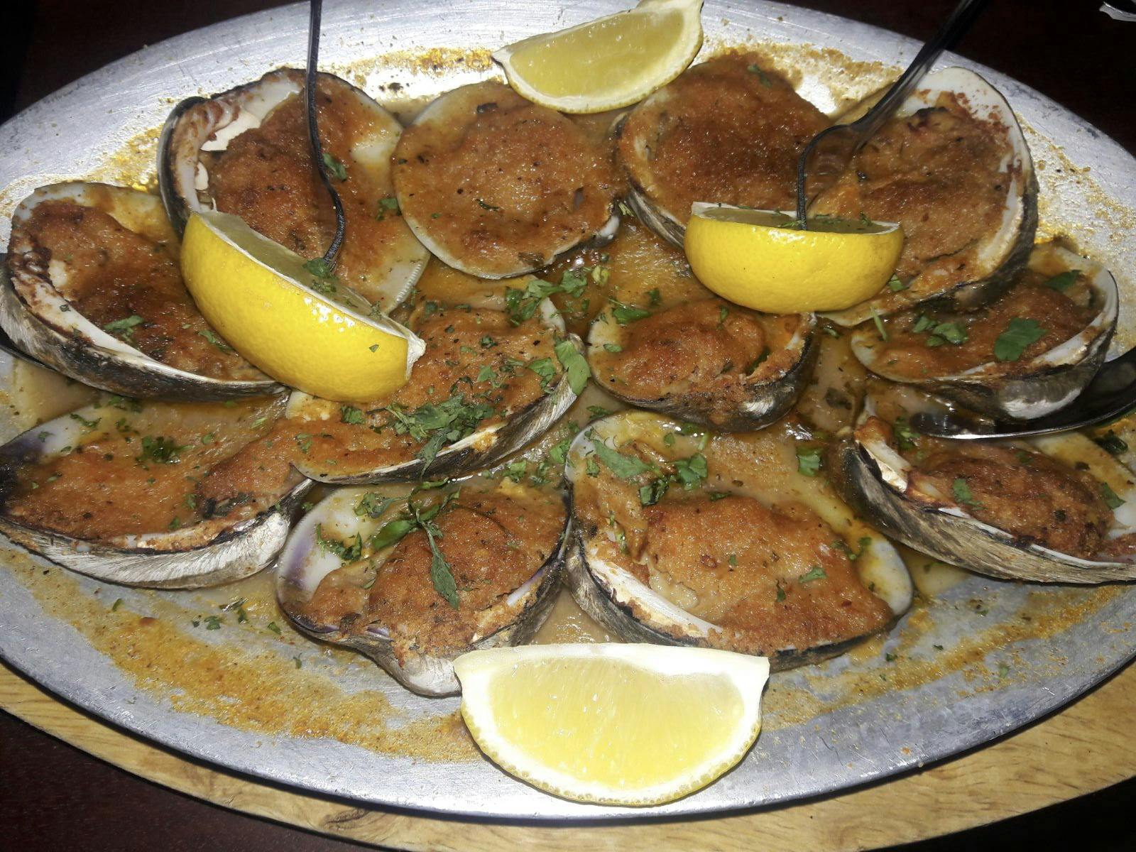 Baked Clams