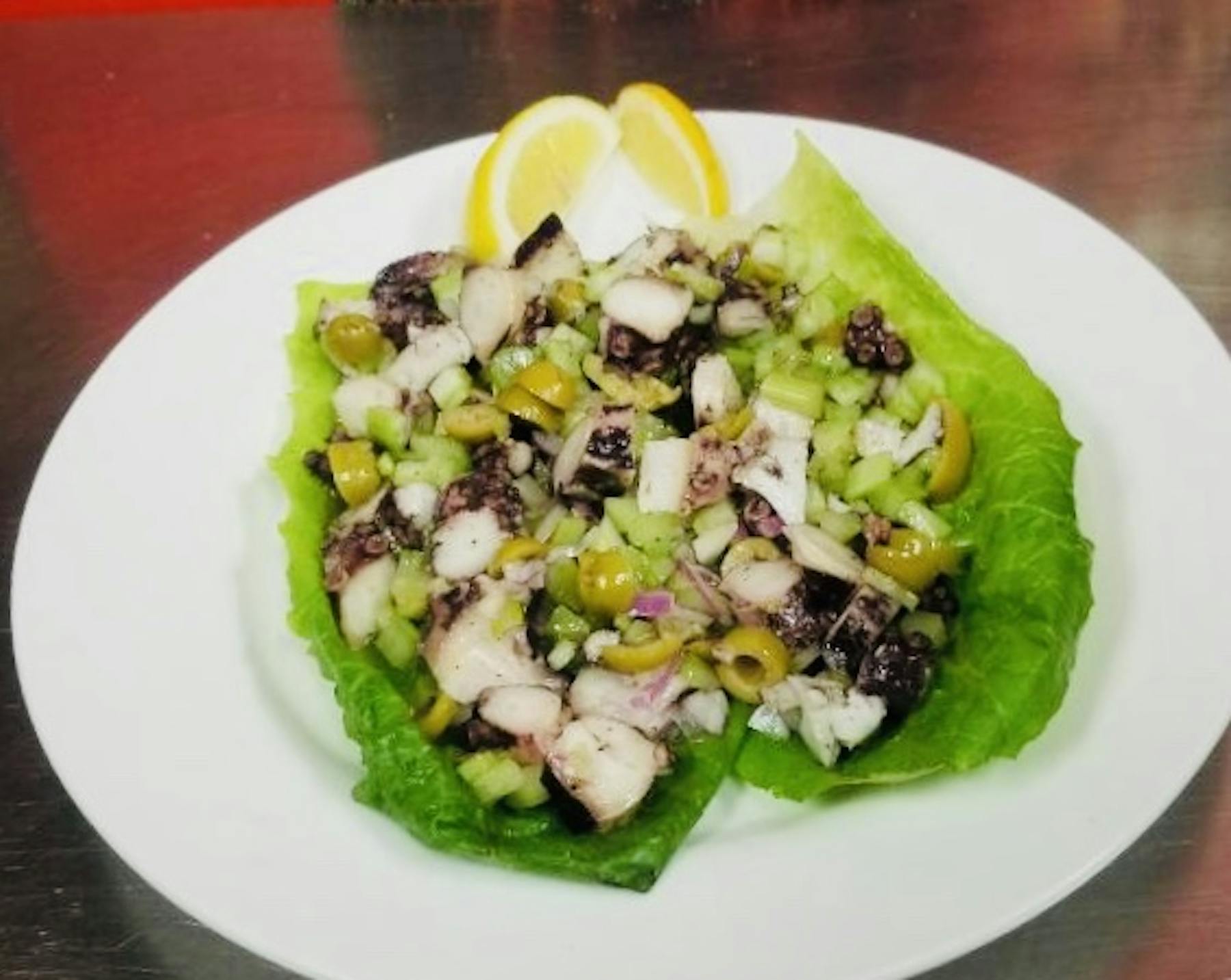 Pulpo Salad (Octopus)