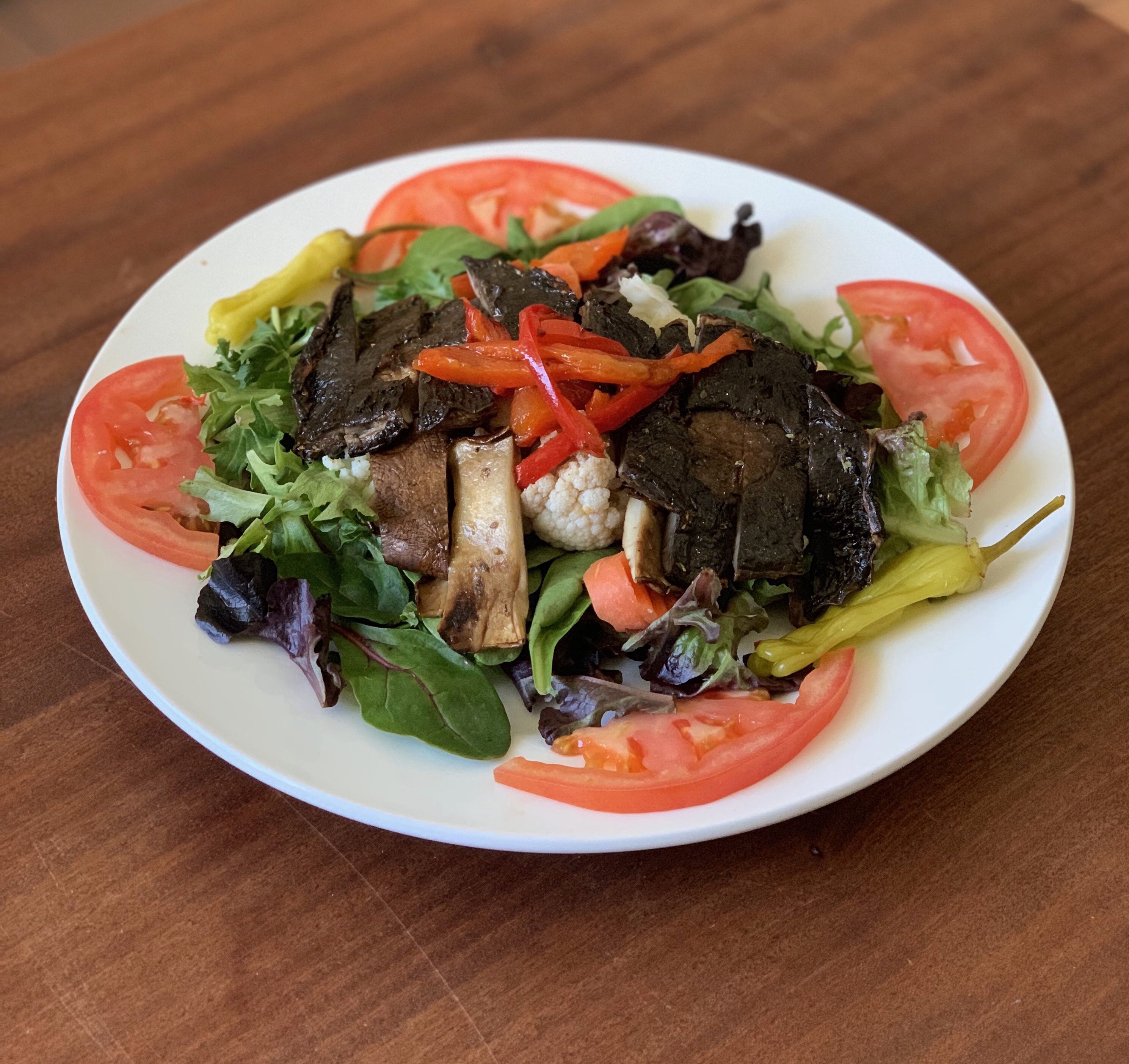 Grilled Portabello Salad