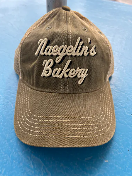 Rust Hat | Naeglin's Bakery
