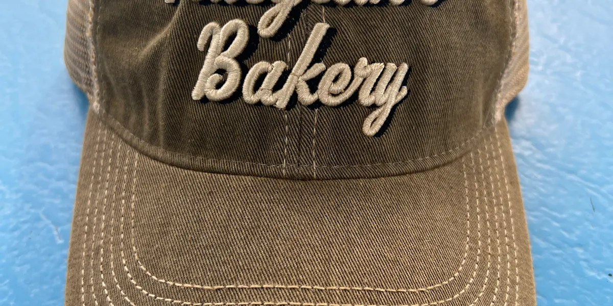 Rust Hat | Naeglin's Bakery