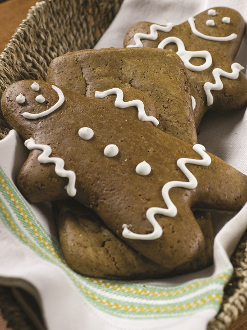 Gingerbread Men | Naeglin's Bakery