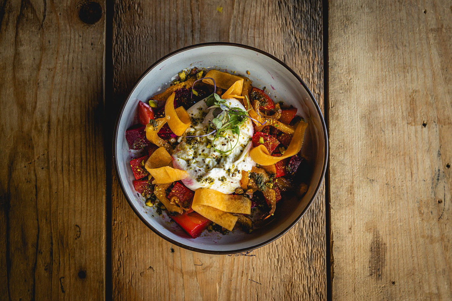 Milestone Georgetown Food