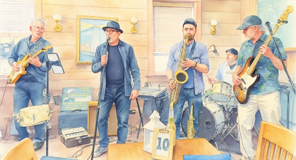 Dr. G and the Believers Live Music