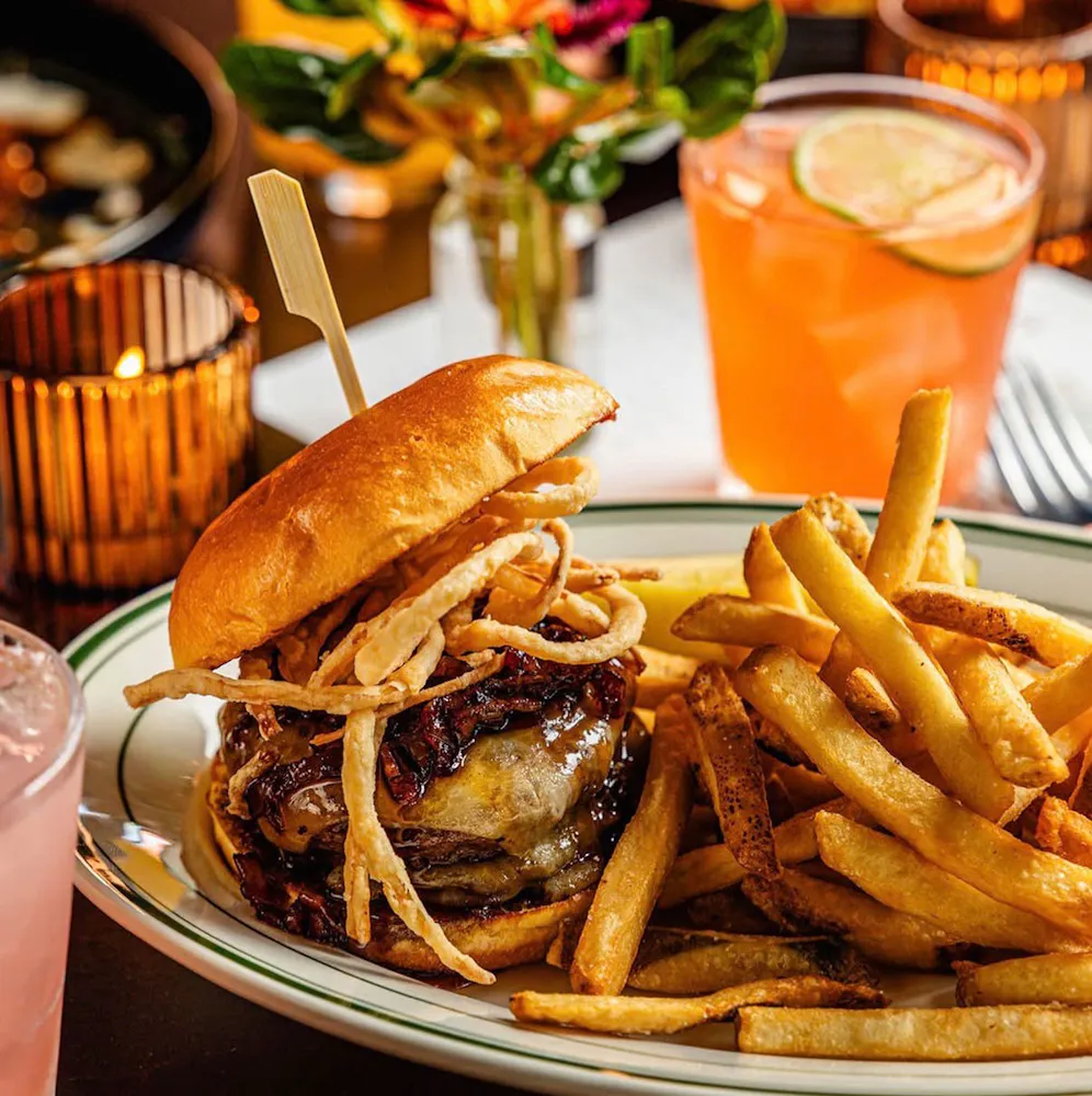Mystic Milestone Lunch Burger
