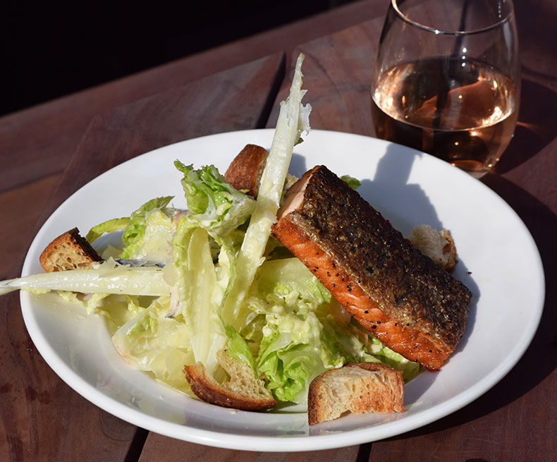 Caesar Salad Mystic Lunch