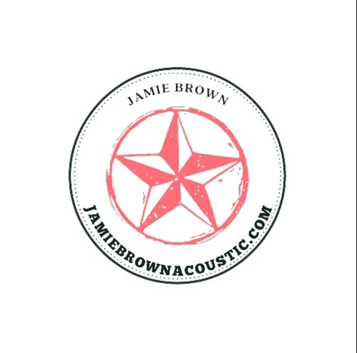 a logo with a star in the middle