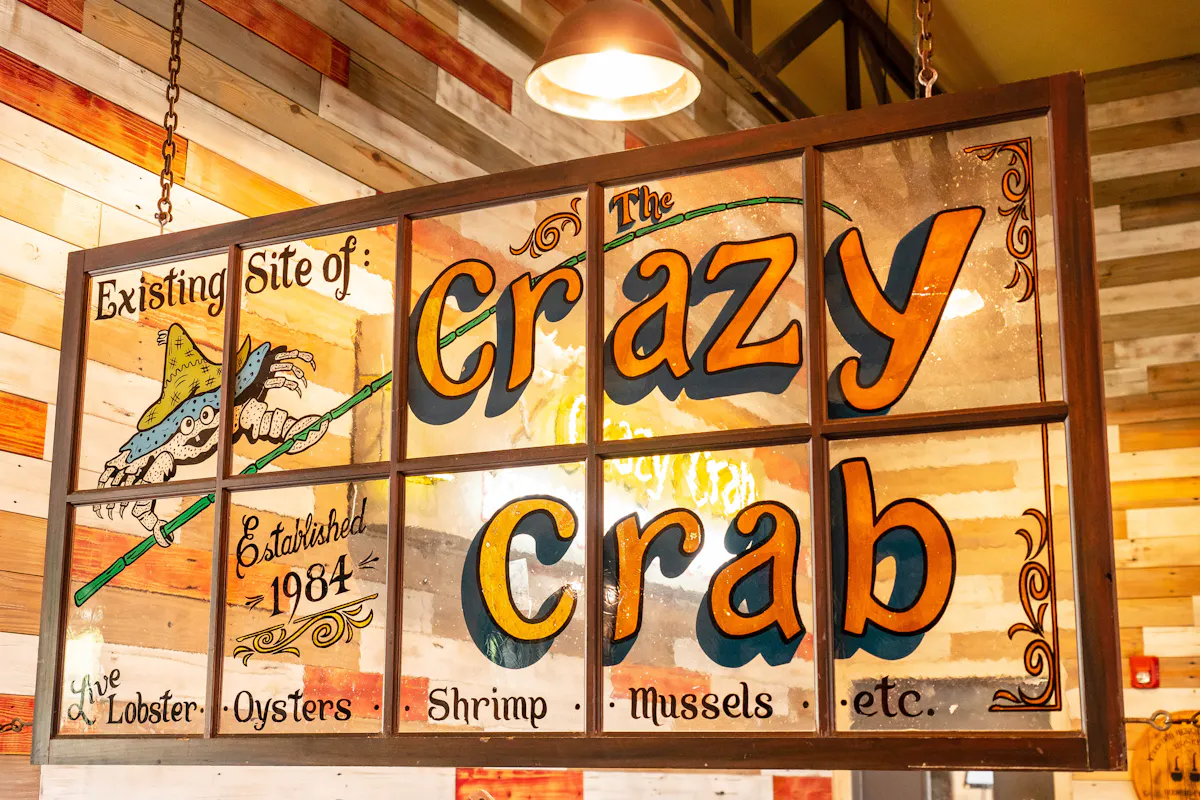 The Crazy Crab — Harbour Town