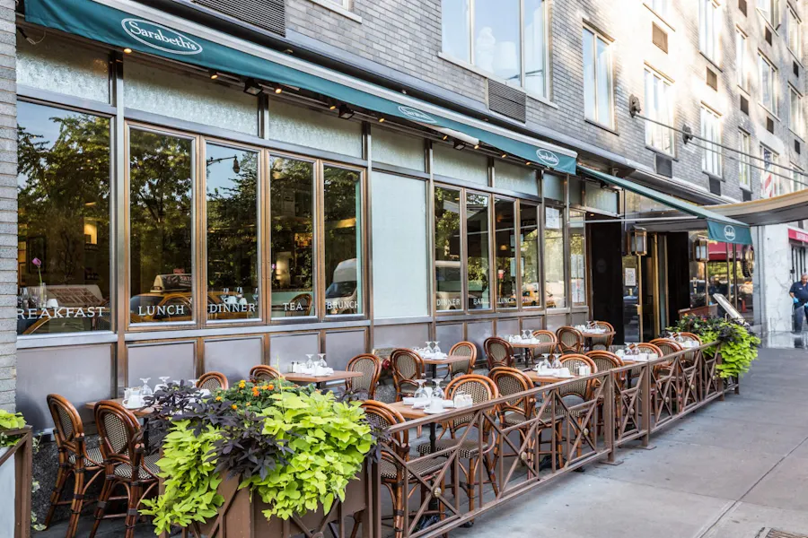 Restaurants Near Central Park South New York