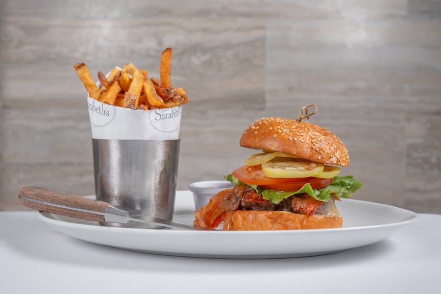 Sarabeth's Burger & Beer Deal 26, MonFri 11am4pm