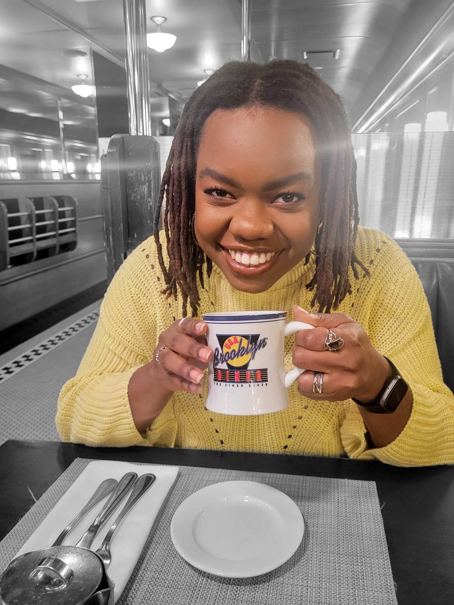 american diner coffee mug Diner Mug main image 0