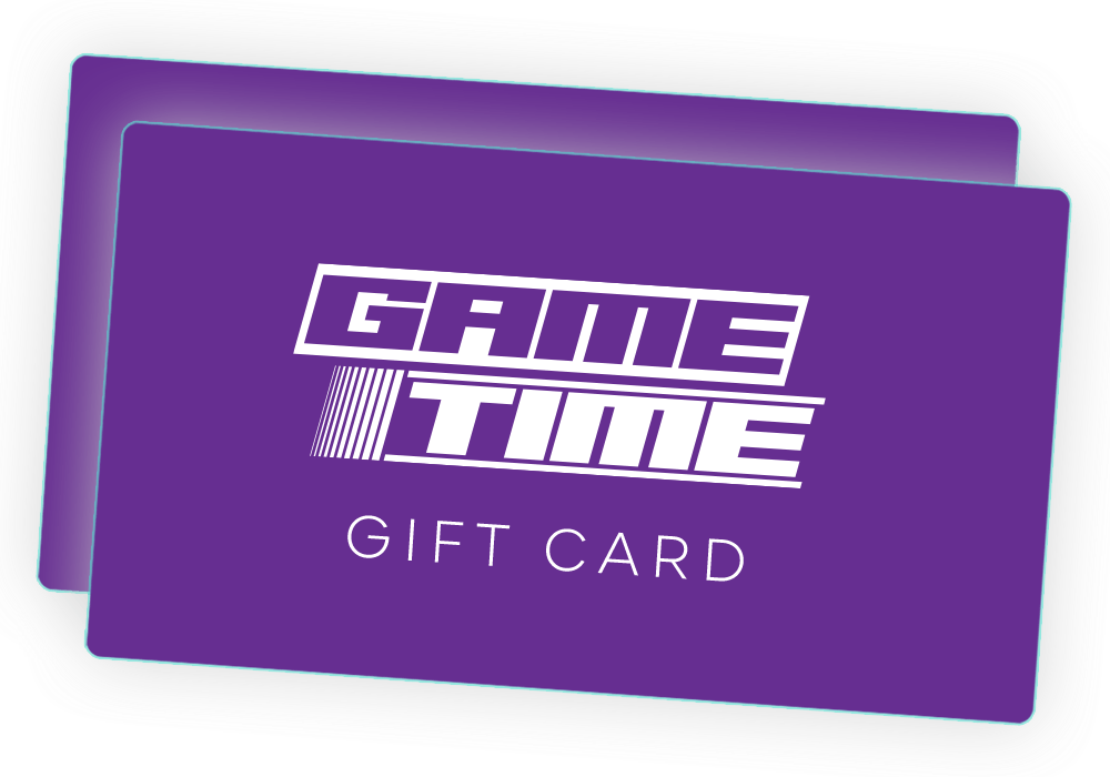 a sign on the screen