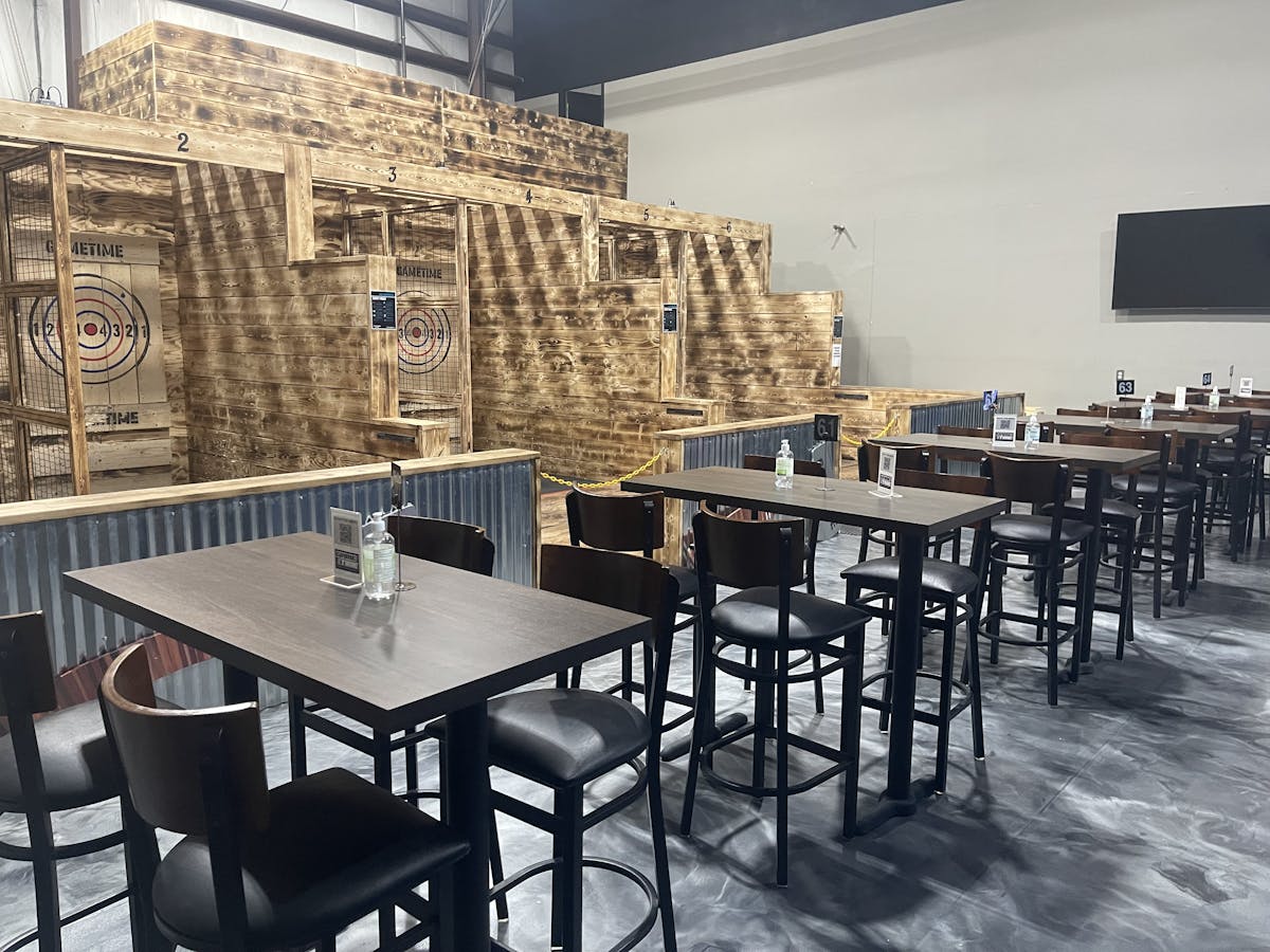 a dining room table