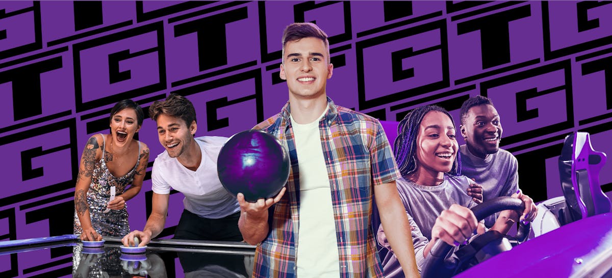 people posing for the camera