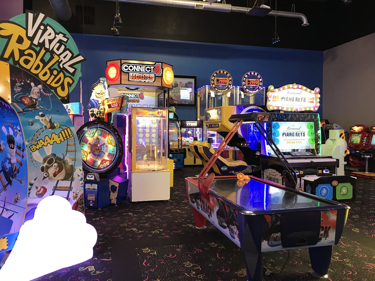 a bunch of items that are on display in a store