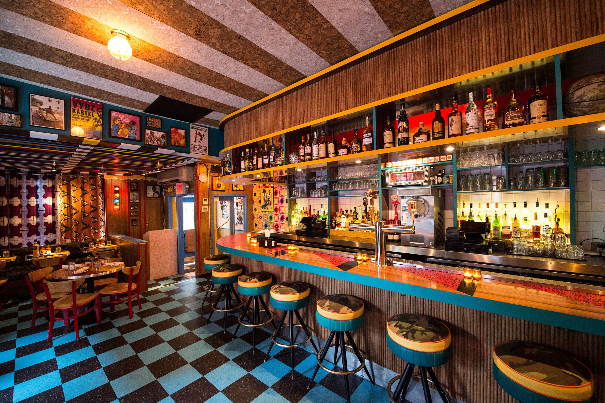 East Village Welcomes Miss Lily's 7A Cafe for All-Day Dining