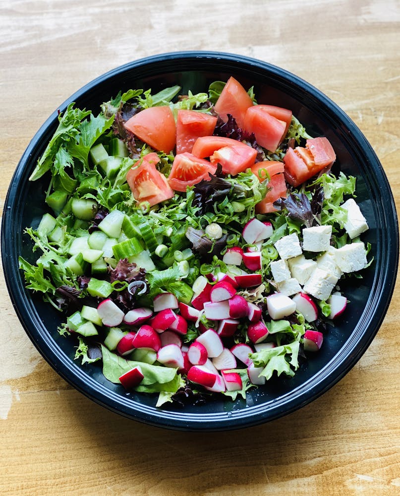 Mediterranean salad