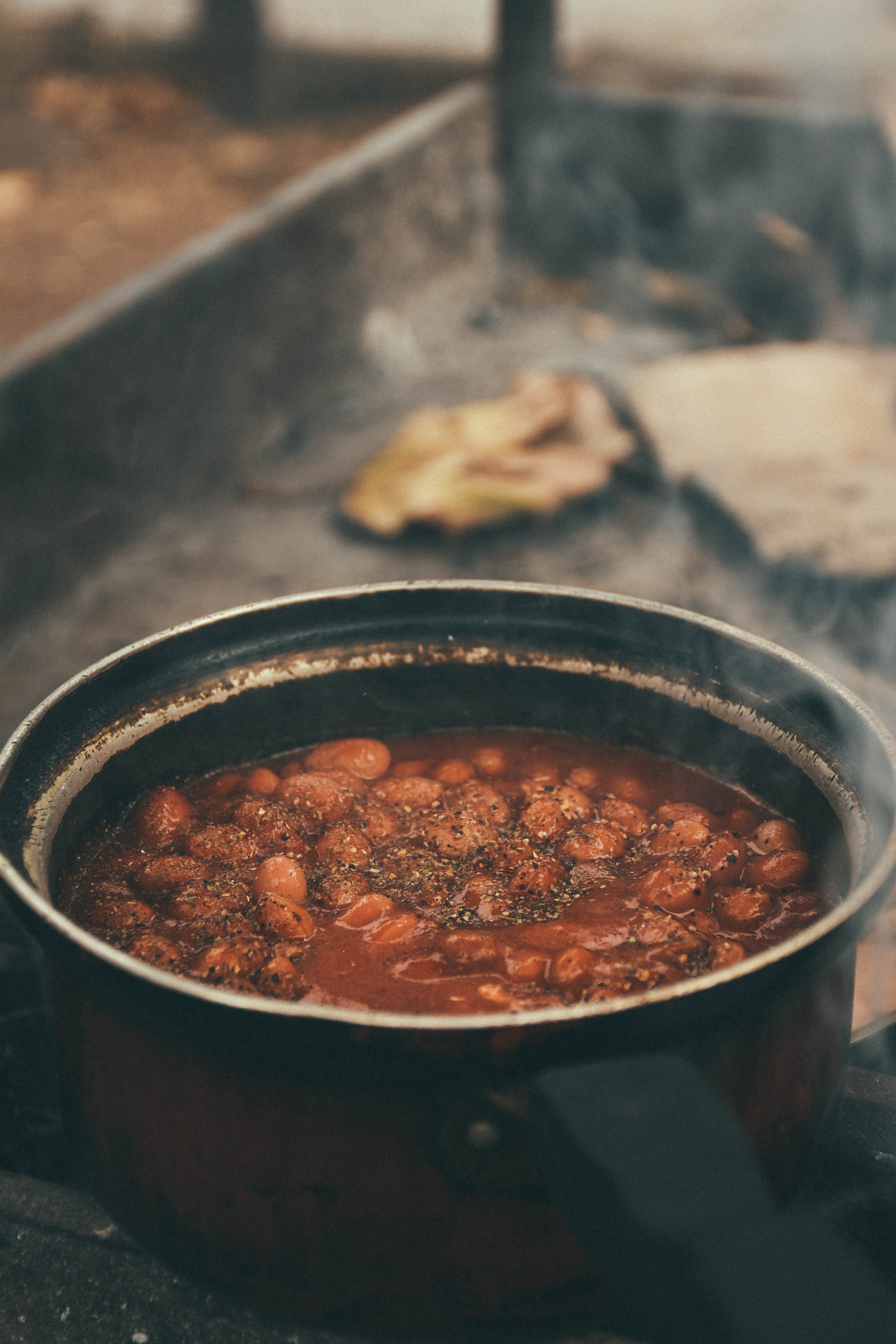 a bowl of soup