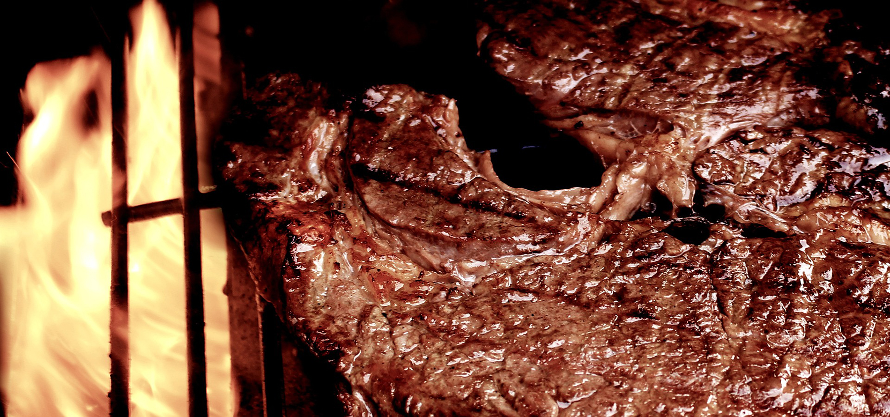 a close up of a piece of cake on a grill