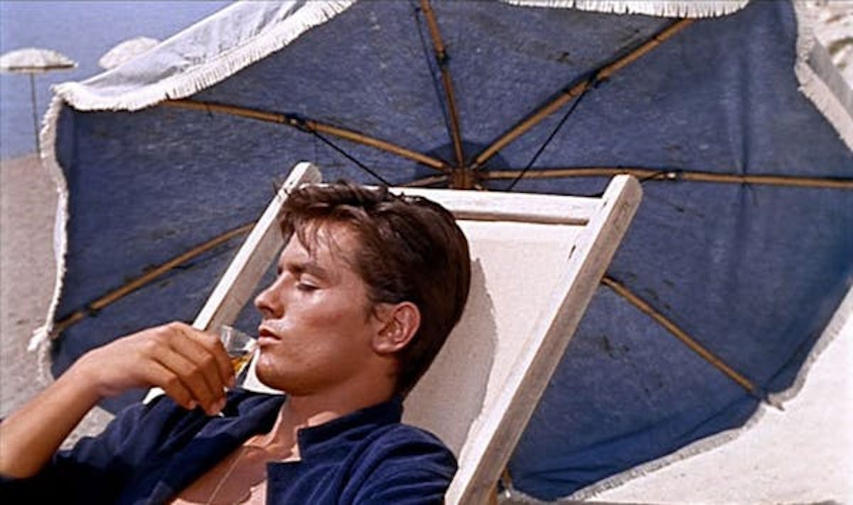 a person holding an umbrella