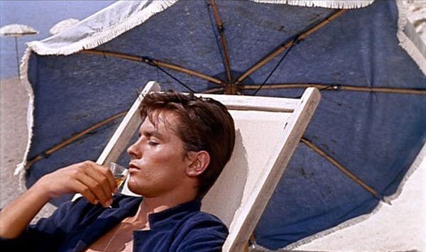 a person holding an umbrella