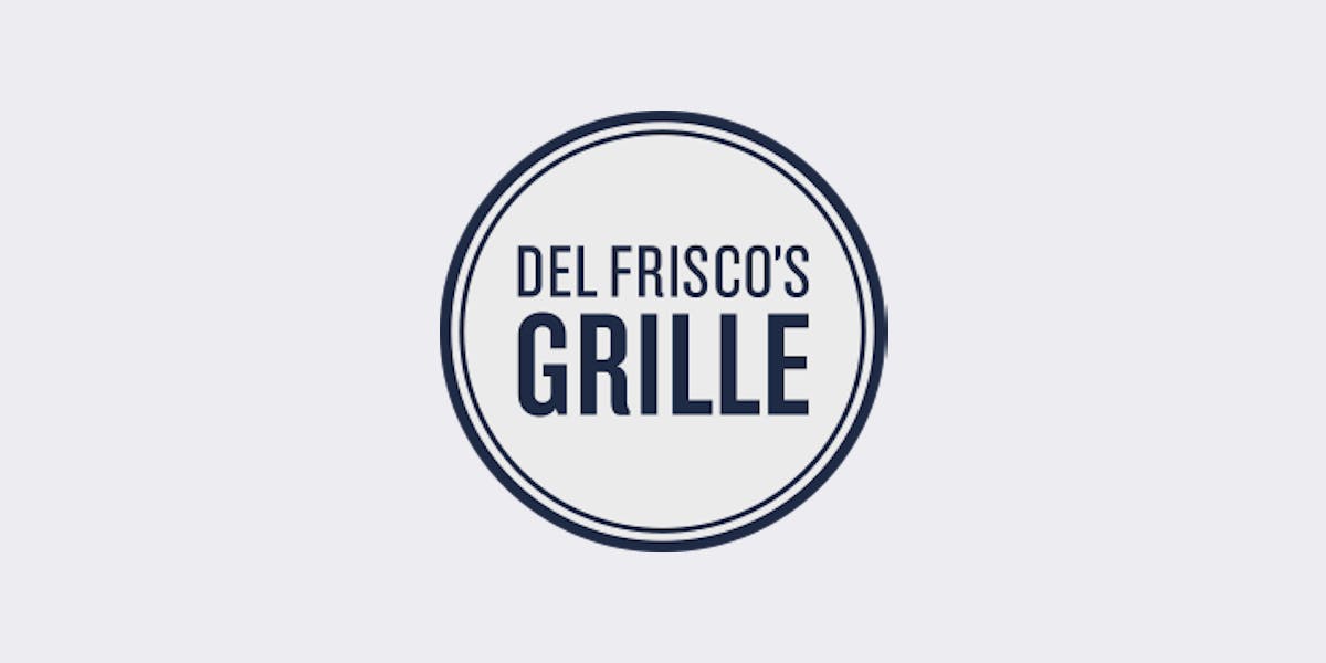 Del Frisco's Grille restaurant logo - View nutrition facts, calories, and macros for menu items at 154 E 3rd St, Fort Worth, TX 76102, United States