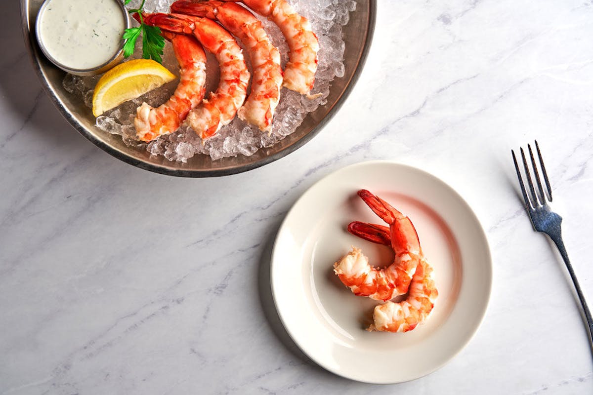 a plate of food on a table